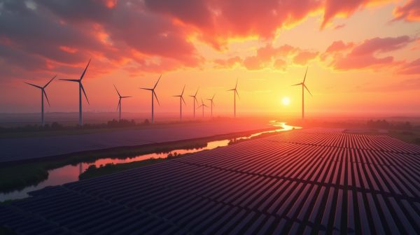 La transition énergétique avec les énergies renouvelables