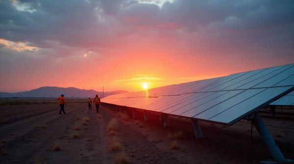 La transition énergétique avec les énergies renouvelables