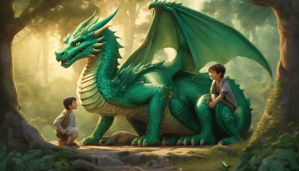 Pourquoi peter et elliott le dragon fascine toujours les familles