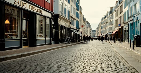 Saint-françois : découvrir le charme de la rue dauphine au havre