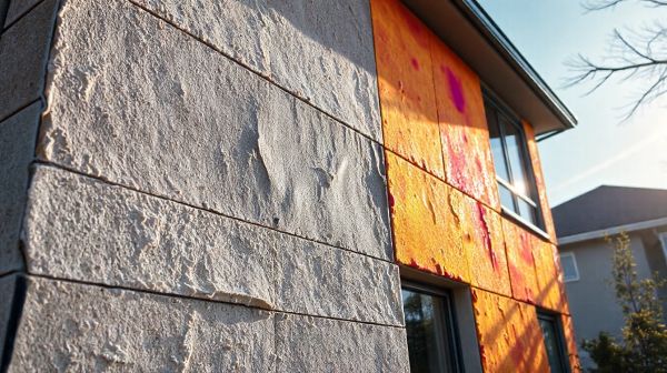 Top matériaux et principaux atouts de l'isolation thermique extérieure